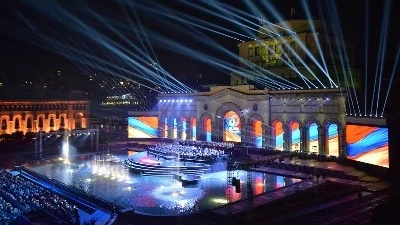 تور زمینی گروهی جشن استقلال ارمنستان
